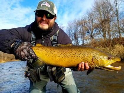 Customer Matt w Sandy Creek Brown fall 2018