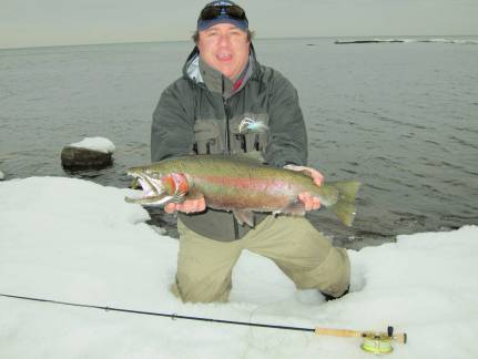 Winter Fly Fishing