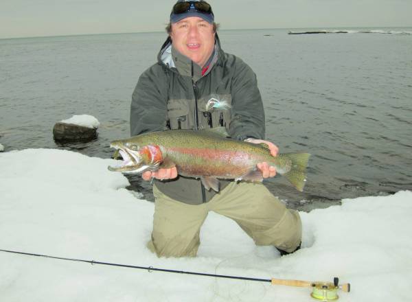 winter fishing