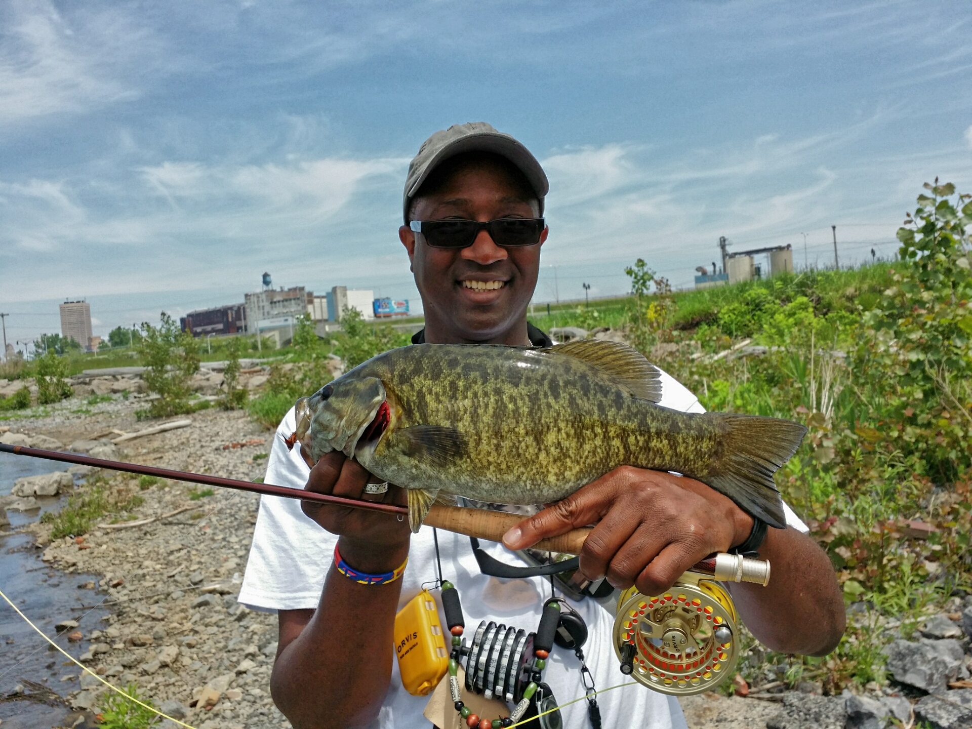 Spring Fly Fishing for Inland Trout, Lake Run Trout, & Smallmouth Bass