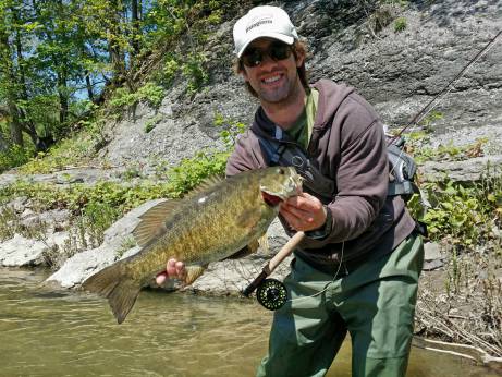 Spring Fly Fishing with Ontario Fly Outfitters (4)