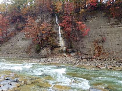 Waterfall Cattaraugus Creek 2017