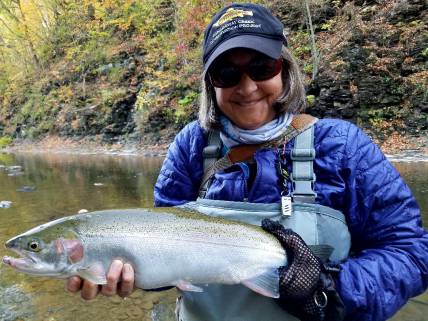 amy dahm 18 mile creek fall 2017