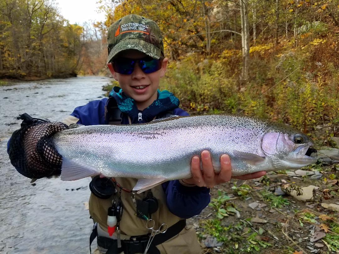 Learn To Fly Fish  Upstate Guide Service