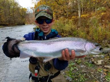 nick on walnut creek 2017