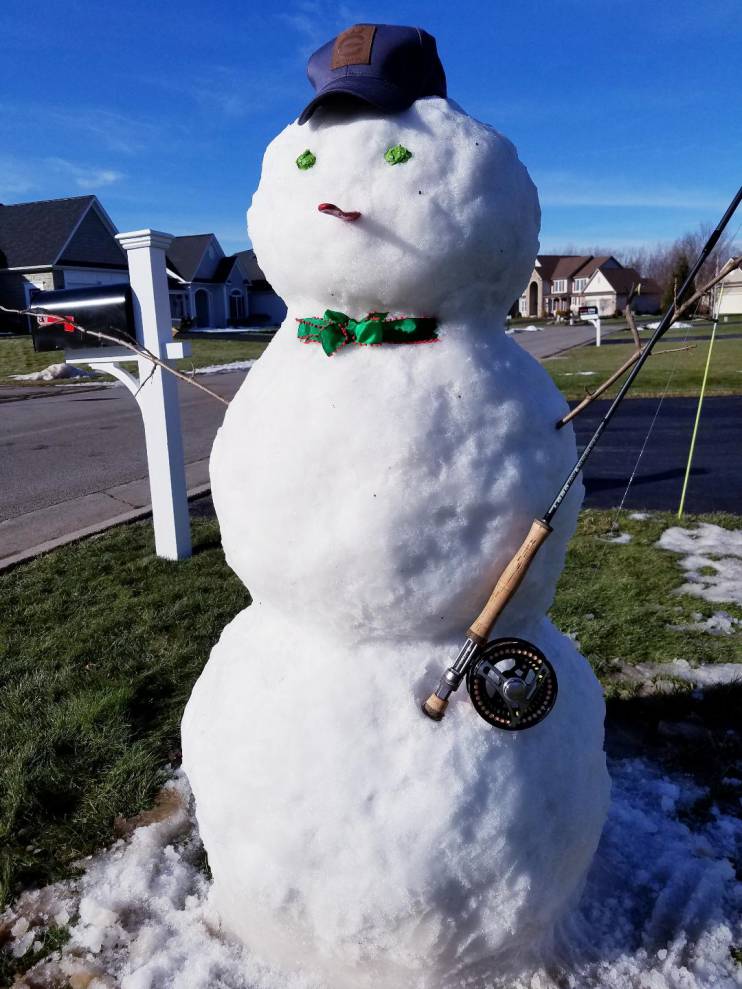 winter 9 snowman angler