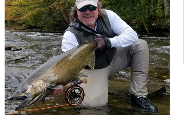 Fish on! Eye-opening, angler photos from the 2020 Upstate NY fall salmon run