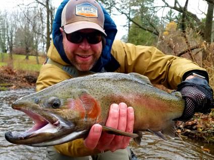 Fall Flying Fishing in Rochester NY (12)