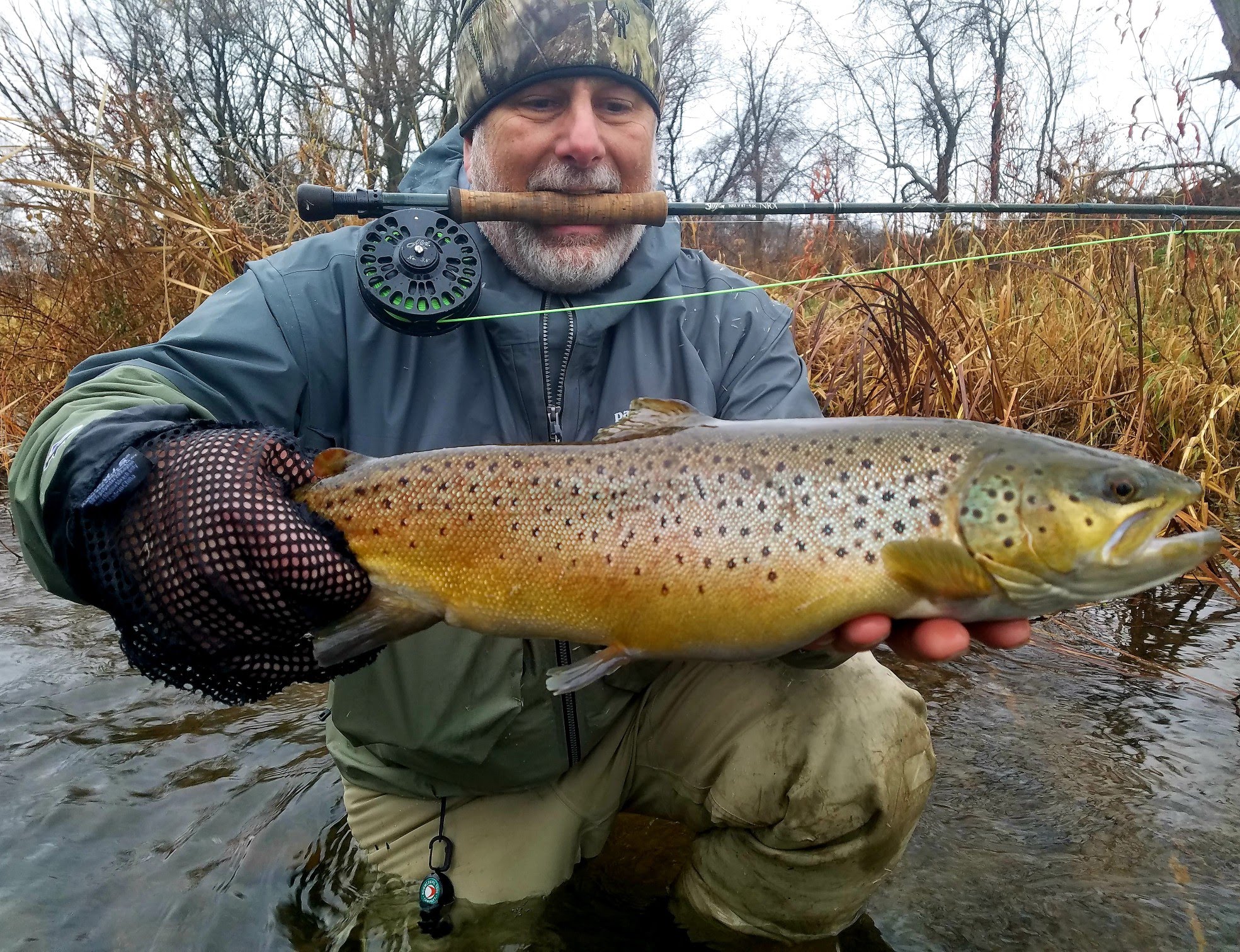 Fall Fly Fishing with a Guide in Tributaries, Lake Erie & Lake Ontario NY