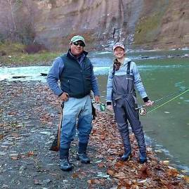 Spring Fly Fishing in Rochester NY (11)