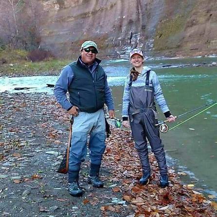 Spring Fly Fishing in Rochester NY (11)