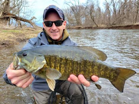 Spring Fly Fishing in Rochester NY (3)
