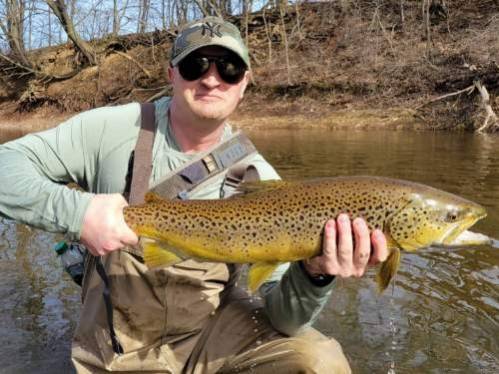 Spring Fly Fishing in Rochester NY (4)