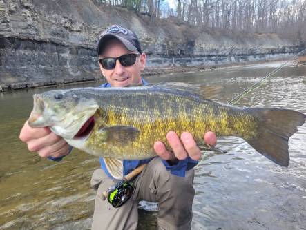 Spring Fly Fishing in Rochester NY (5)
