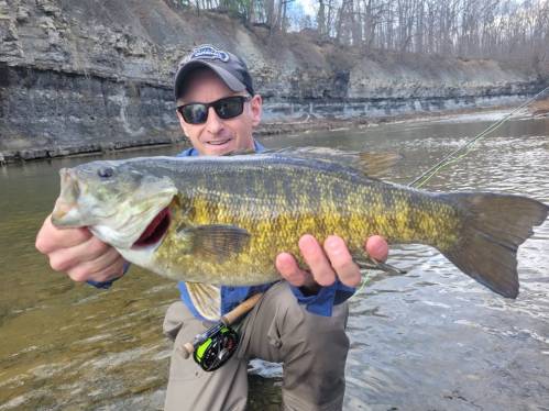 Spring Fly Fishing in Rochester NY (5)
