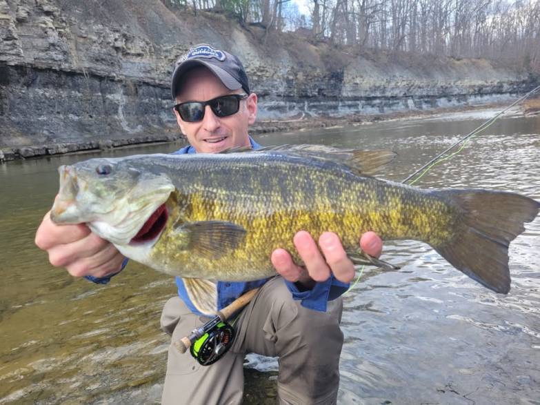 Spring Fly Fishing in Rochester NY (5)
