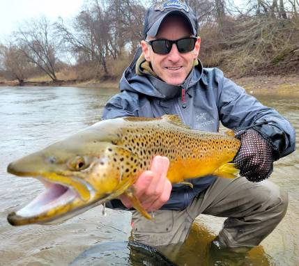Spring Fly Fishing in Rochester NY (6)