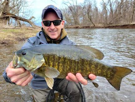 Spring Fly Fishing in Rochester NY (7)