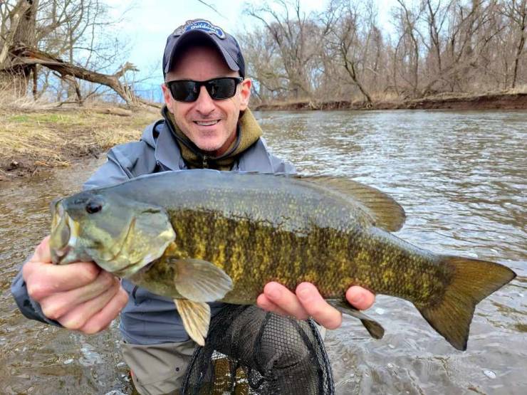 Spring Fly Fishing in Rochester NY (7)