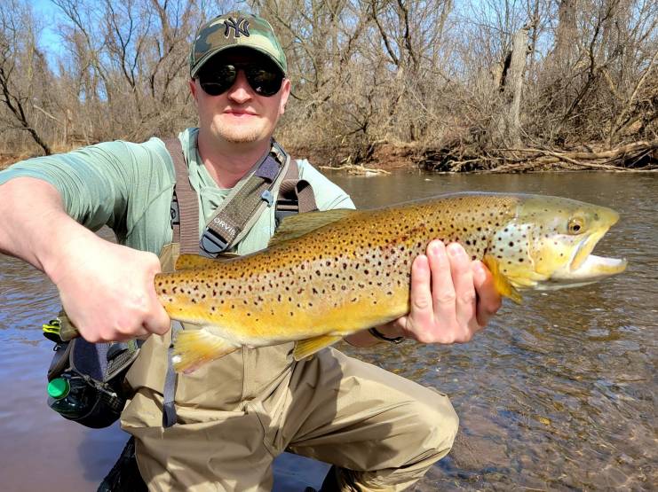 Spring Fly Fishing in Rochester NY (8)