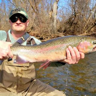 Spring Fly Fishing in Rochester NY (9)
