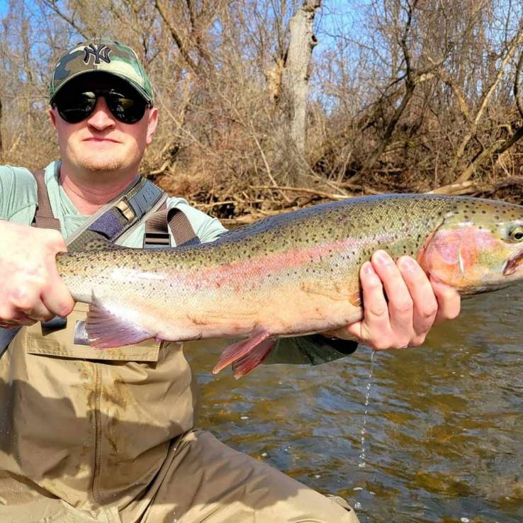Spring Fly Fishing in Rochester NY (9)